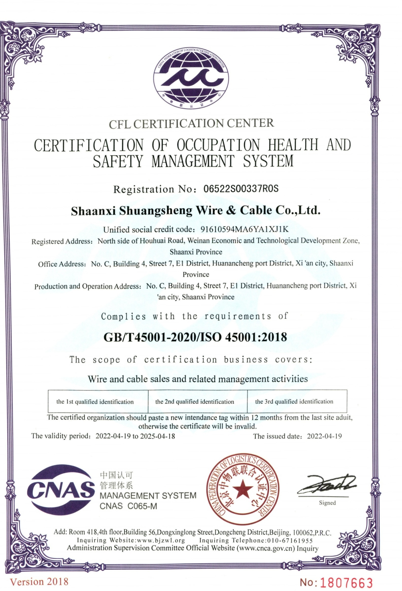 6.5职业健康安全管理体系2